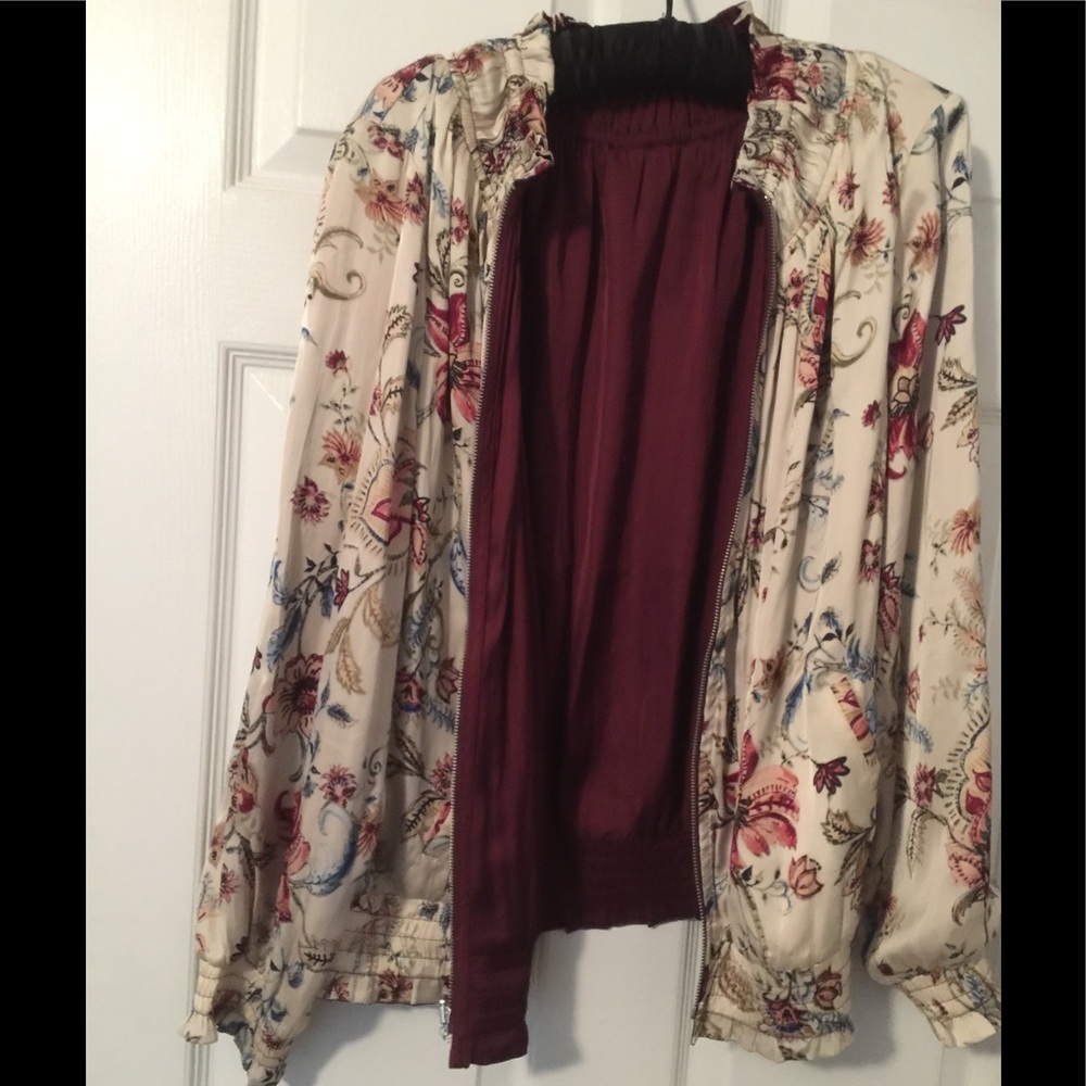 Chico’s Jacket,  NWOT, reversable